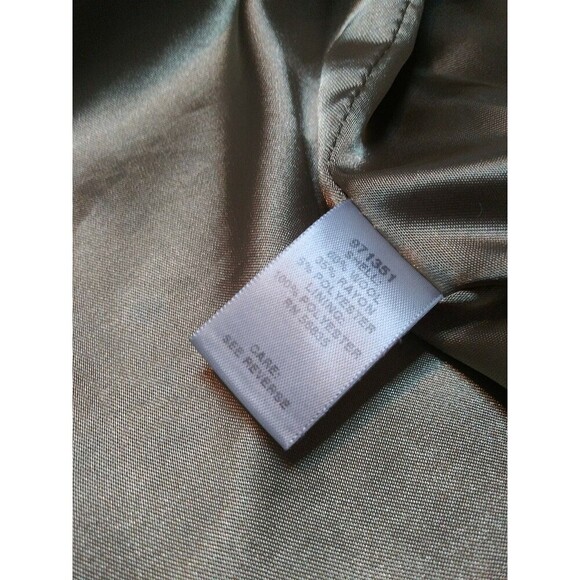 Womens Cabela's Blazer/Jacket Coat wool blend Size L  Brown beige - Picture 12 of 16